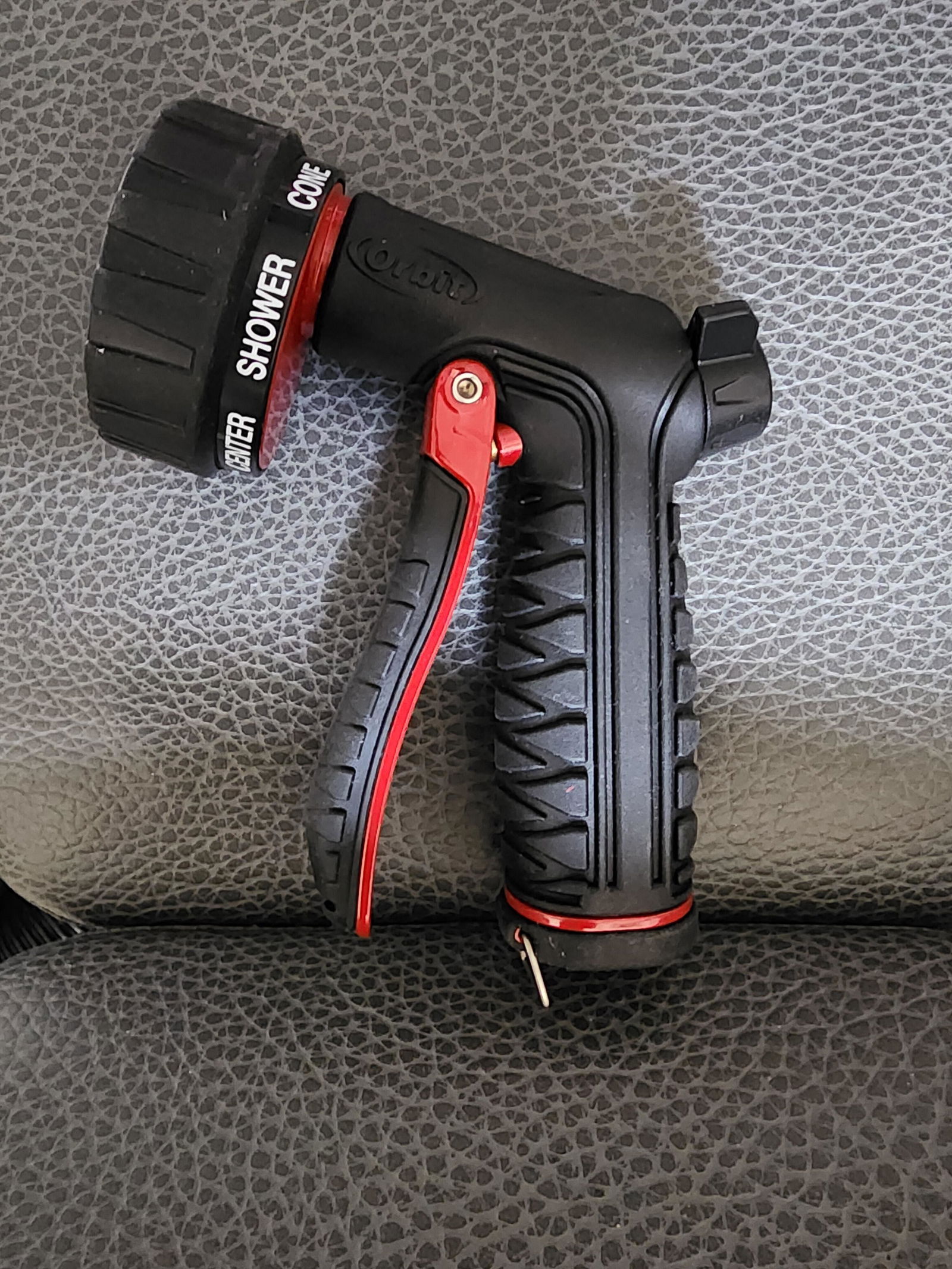 Pro Flo 7-Pattern Metal Front Trigger Hose Nozzle 56512 — Orbit