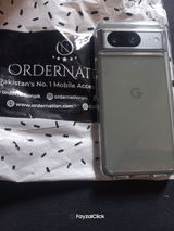 Google Pixel 8 Cover  - ONation Crystal Series - Premium Quality Clear Case No Yellowing Back With Smart Shockproof Cushions