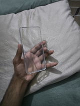 Samsung Galaxy A32 Cover  - ONation Crystal Series - Premium Quality Clear Case No Yellowing Back With Smart Shockproof Cushions