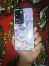 Realme C71 Cover - Floral Series 3 - HQ Ultra Shine Premium Infinity Glass Soft Silicon Borders Case