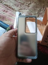 Oppo Reno 11F 5G Cover - Gray - Lightweight Frosted Pearl Finish Anti-Fingerprint Shockproof Soft Borders Case