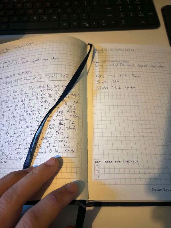 Photo from Jerry W.'s review of The Ledger