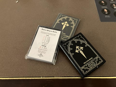Small Prayer Book v2 (English/Latin)
