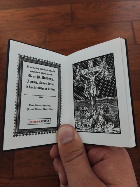 Small Prayer Book v2 (English/Latin)