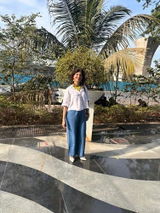 Akshita N. review photo