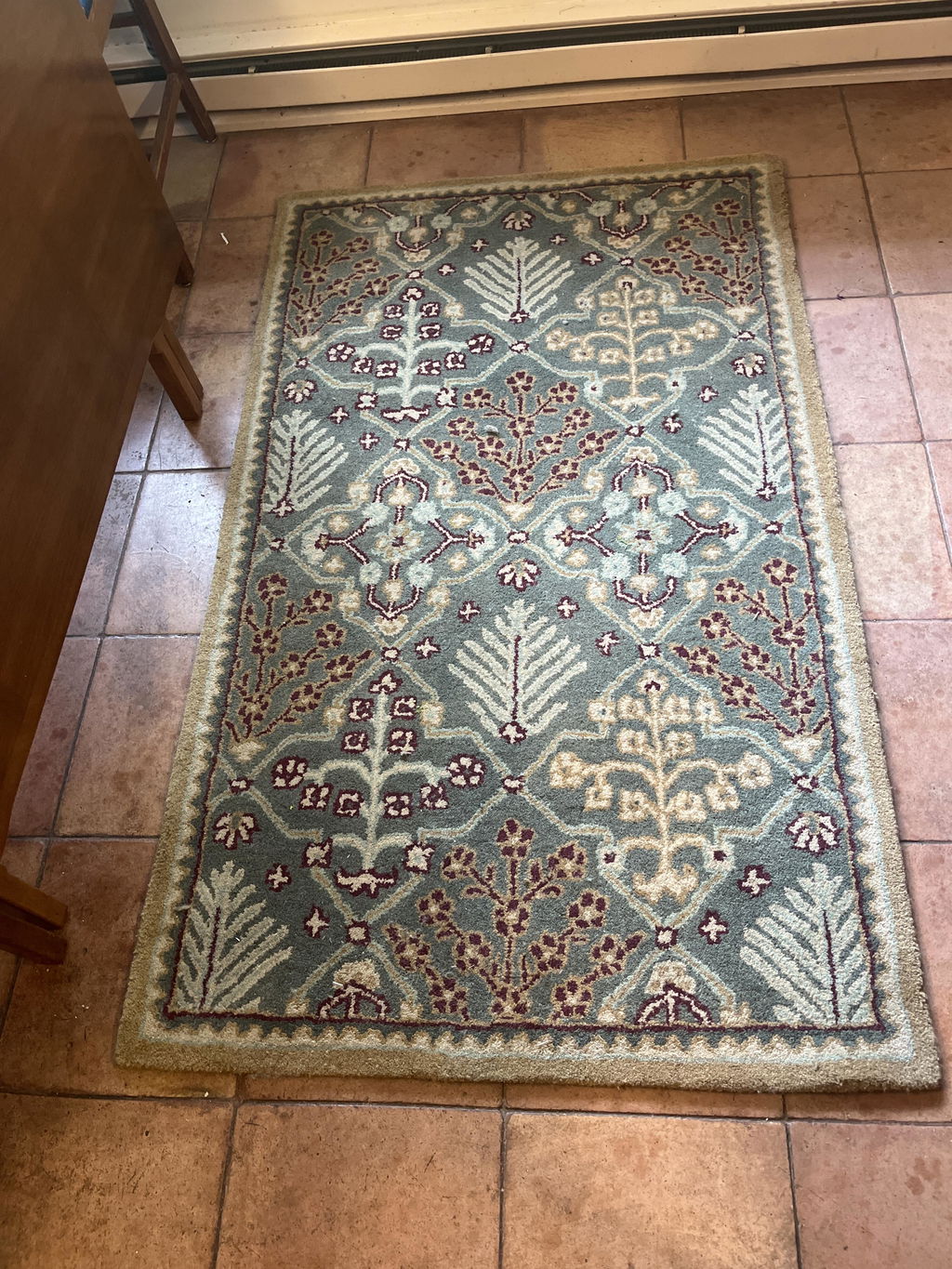 LoomBloom Multi Size Celadon Hand Tufted Traditional 100% Wool Oriental Area Rug