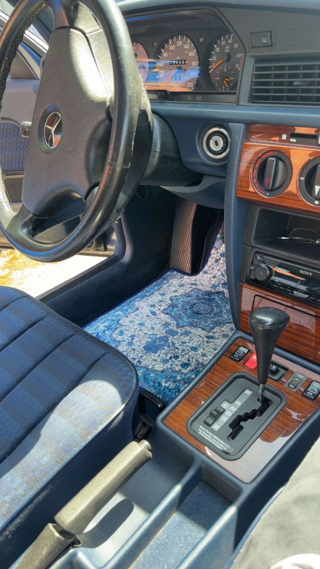 Autofußmatte Noor Edition II