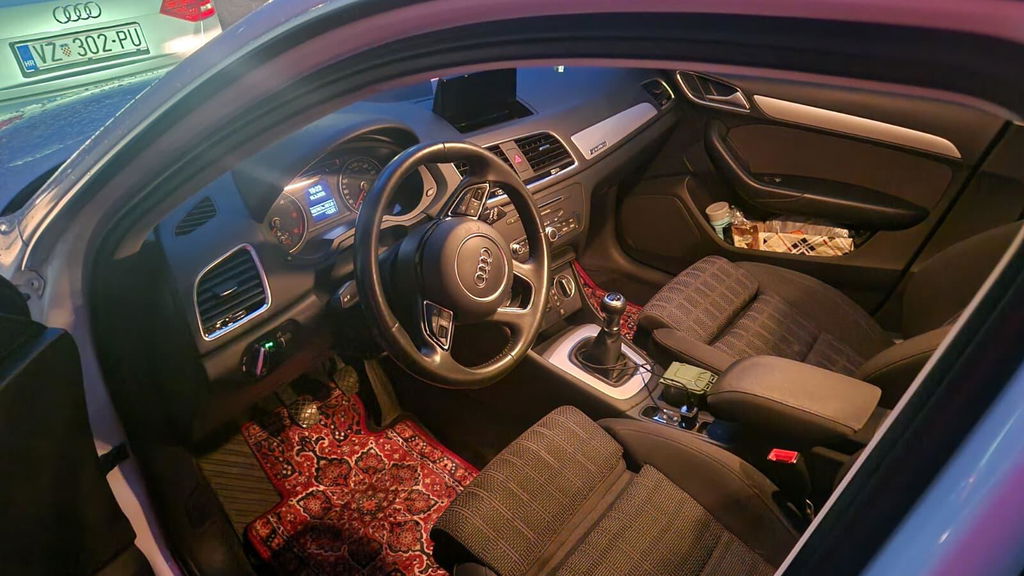 Autofußmatte Zafran Edition II