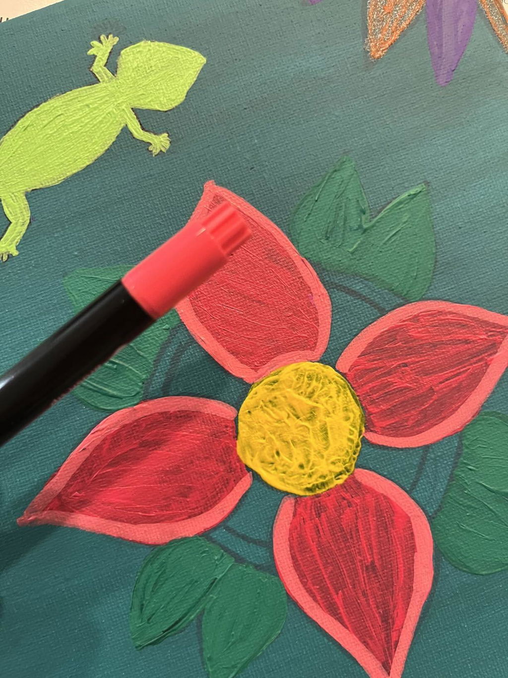 2 in 1 Acrylic Paint Markers Set Double Tips & Colors