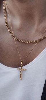 Christus Rex | Colgante Crucifijo