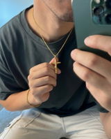 Christus Rex | Colgante Crucifijo