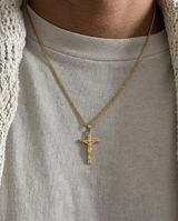 Christus Rex | Colgante Crucifijo