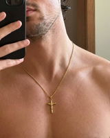 Christus Rex | Colgante Crucifijo