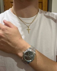 Christus Rex | Colgante Crucifijo