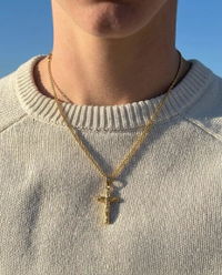 Christus Rex | Colgante Crucifijo
