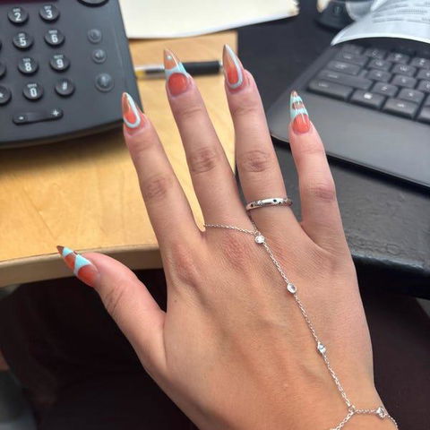 Sierra Zircon Stone Handchain