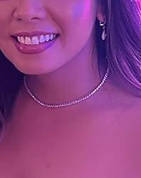 Lucia Tennis Necklace
