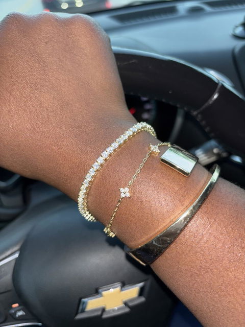 Lucia Tennis Bracelet