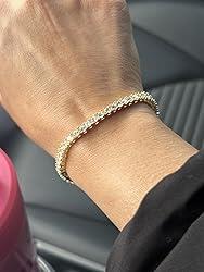 Lucia Tennis Bracelet
