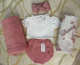 Baby box Dolce coccola rosa