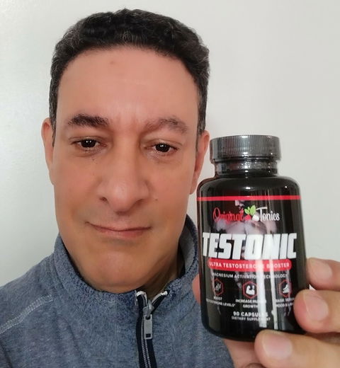 TESTONIC-Ultra Testosterone Booster