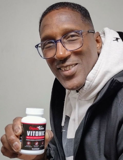 VITONIC-Men's Daily Complete Multivitamin
