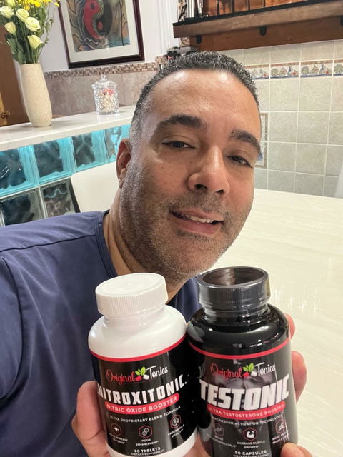 NITROXITONIC-Nitric Oxide Booster