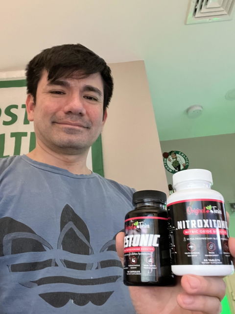 NITROXITONIC-Nitric Oxide Booster