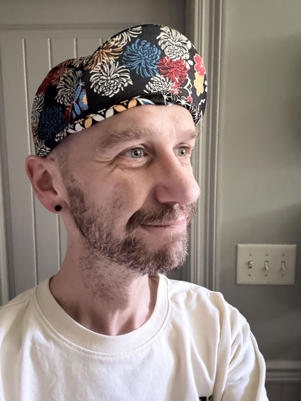 Orionride Unique Gear Flower Cycling Cap