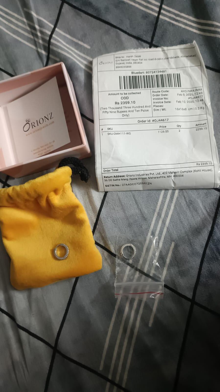 Harsh D. review photo