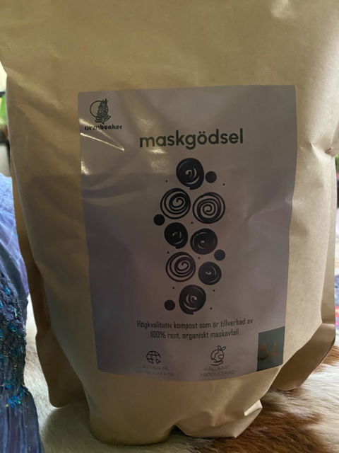 Maskgödsel