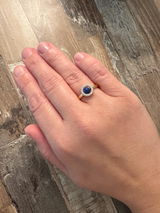 Enchant Blue Lapis Fidget Ring