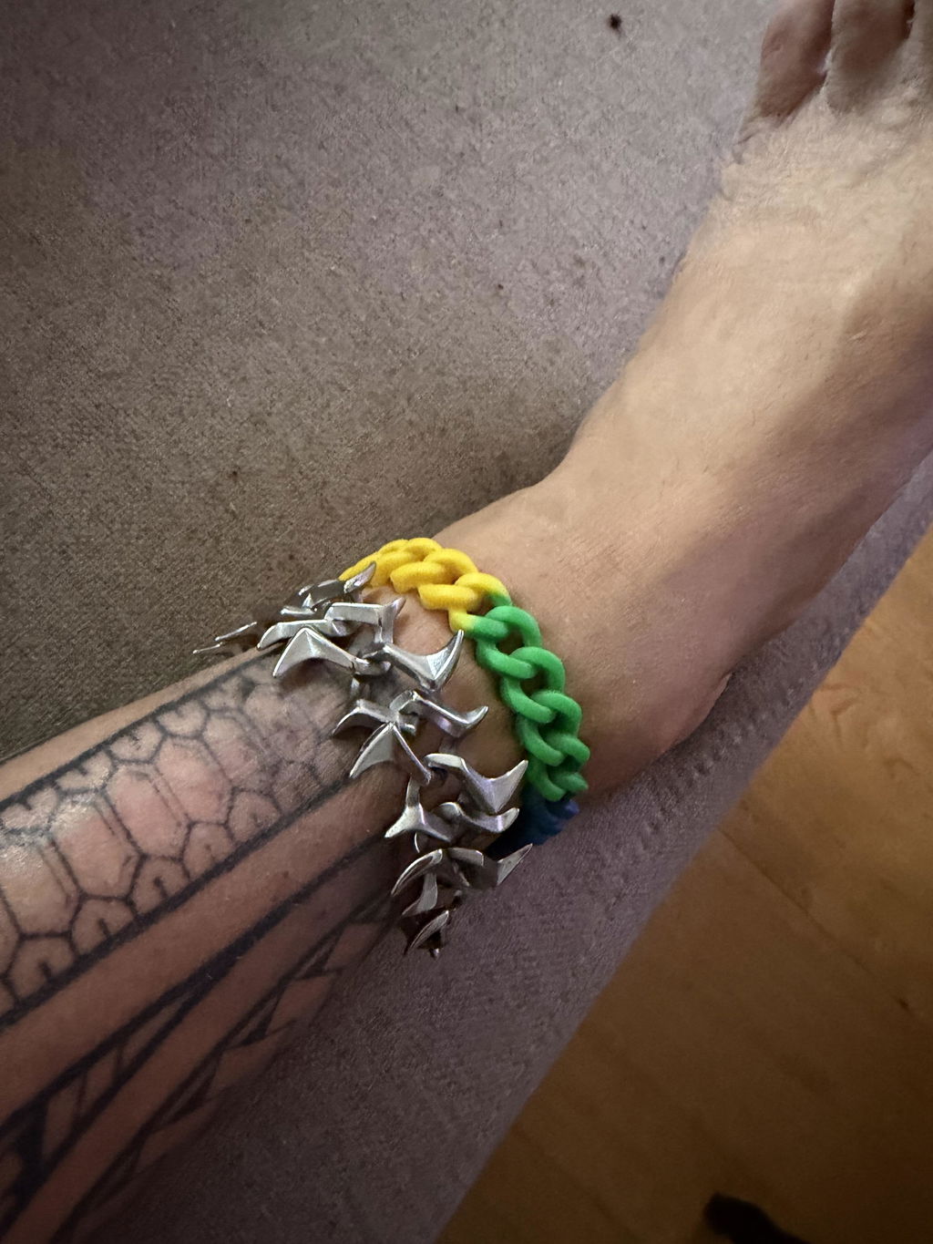 Spine Bracelet