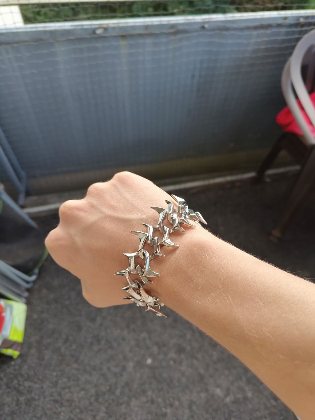 Spine Bracelet