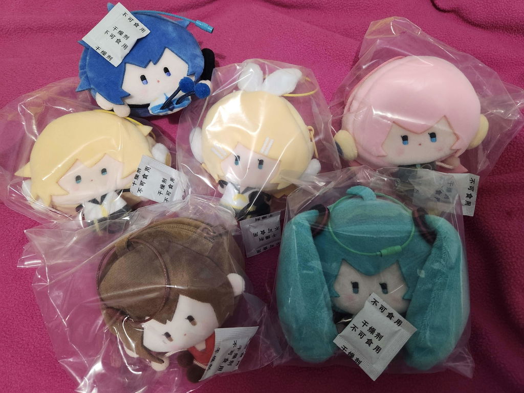 Hatsune Miku - Stickman - Blind Box Plush
