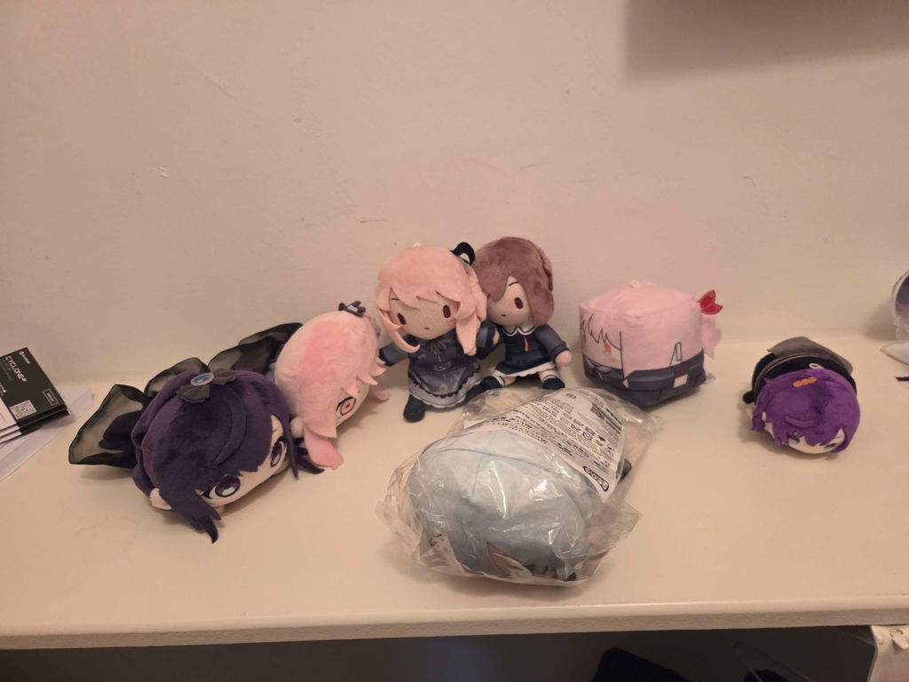 Colorful Stage! The Movie: A Miku Who Can't Sing Nesoberi Plush Yoisaki Kanade