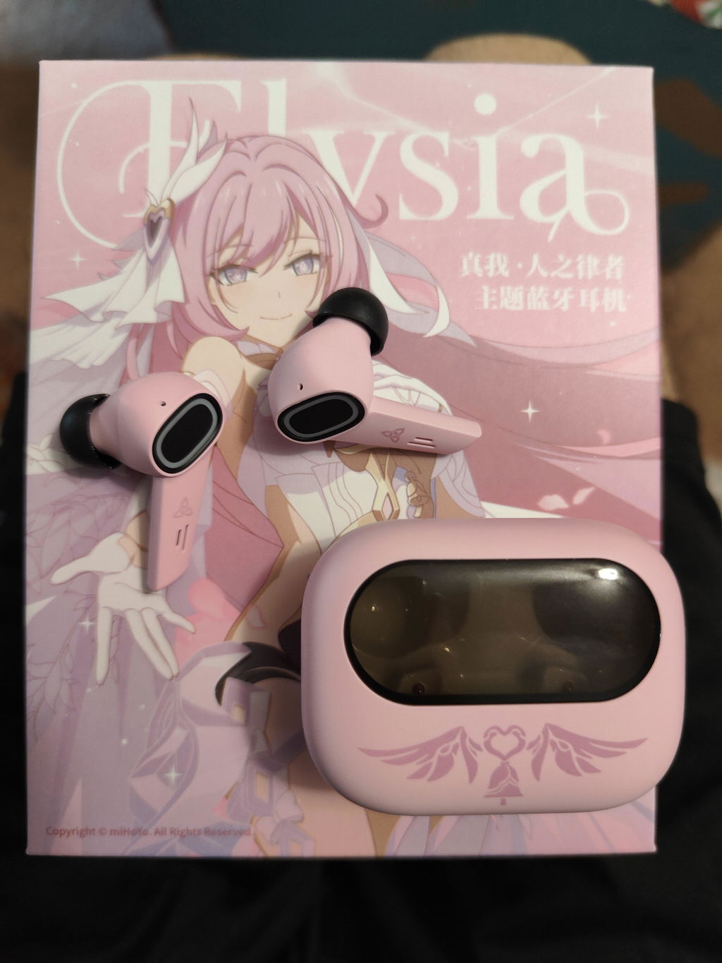 Honkai Impact 3rd - Earbuds - Elysia - Herrscher of Human Ego