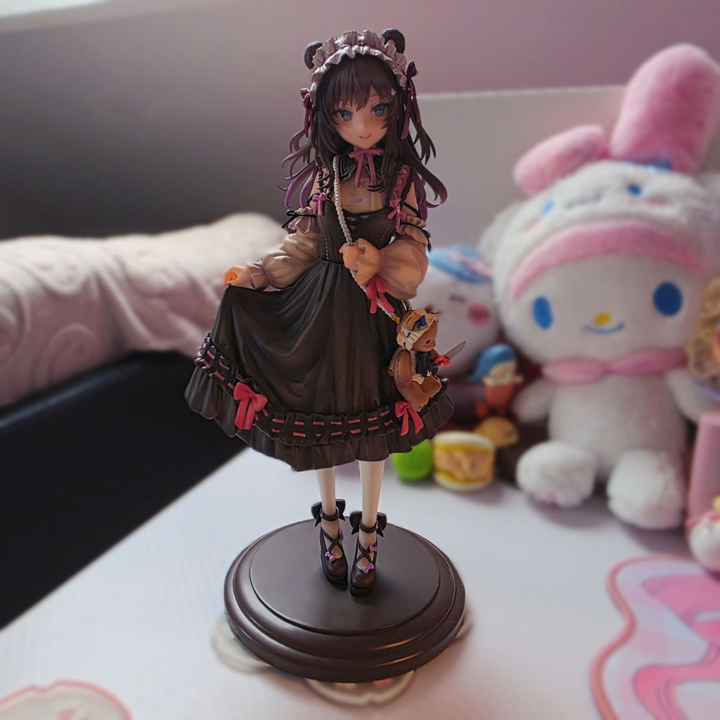 Original - R-chan - 1/7 Scale Figure - Gothic Lolita Ver.