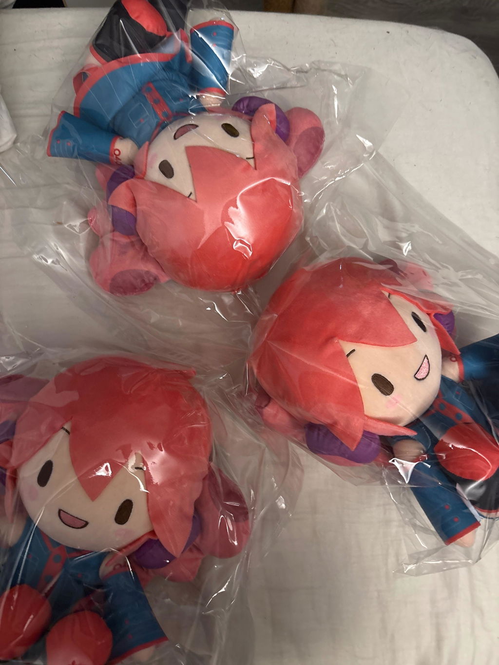 KASANE TETO - fuwa petit - M Plush