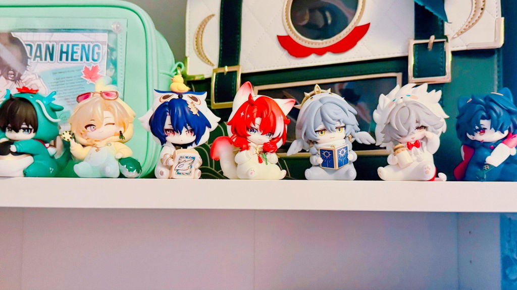 Honkai: Star Rail - Boy's Dormitory Series - Chibi Figure Blindbox (8 designs)