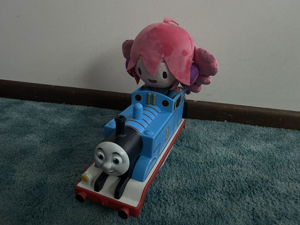 KASANE TETO - fuwa petit - M Plush