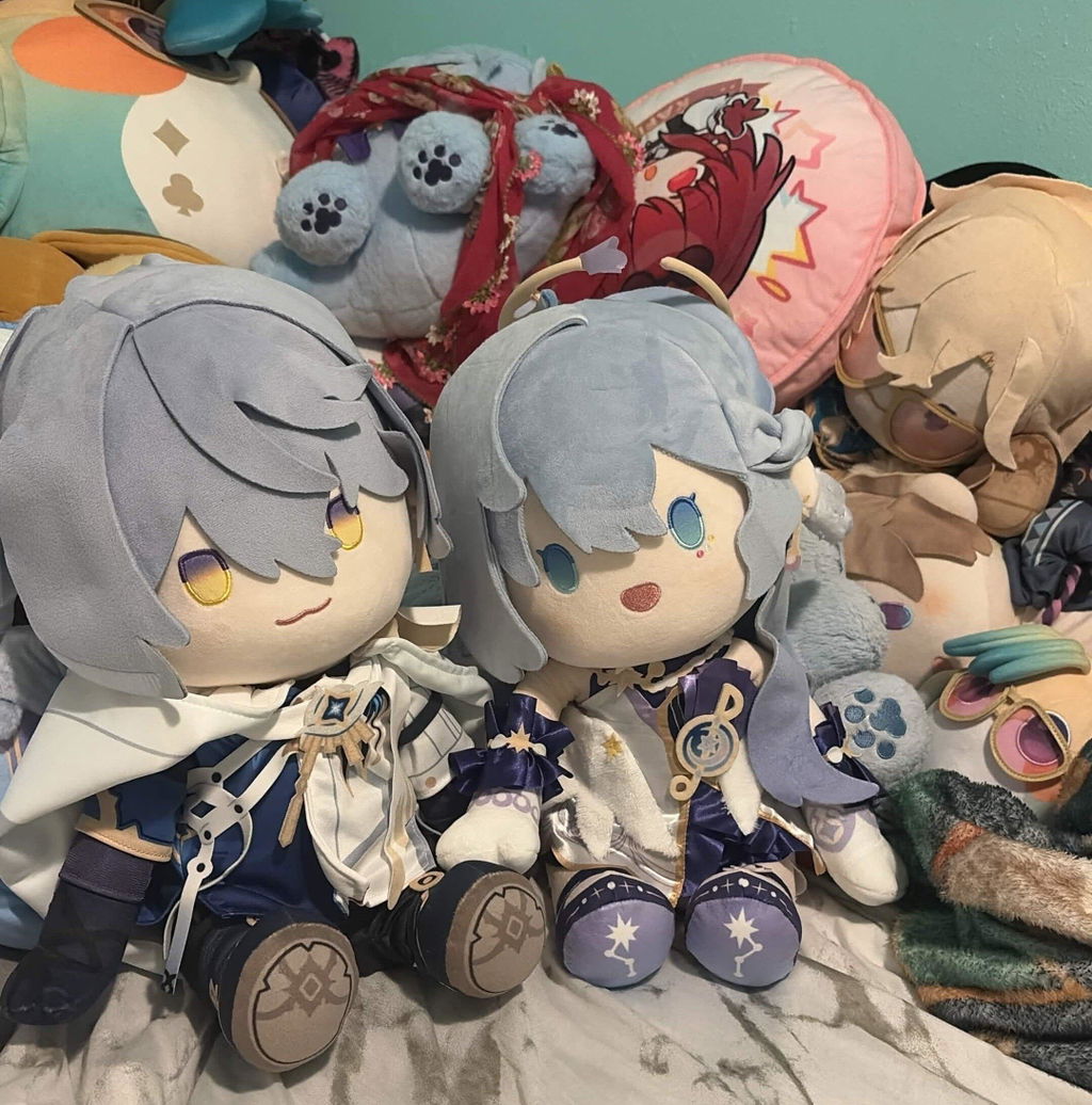 Honkai: Star Rail x Potepotte Doll Plush Vol 2.0