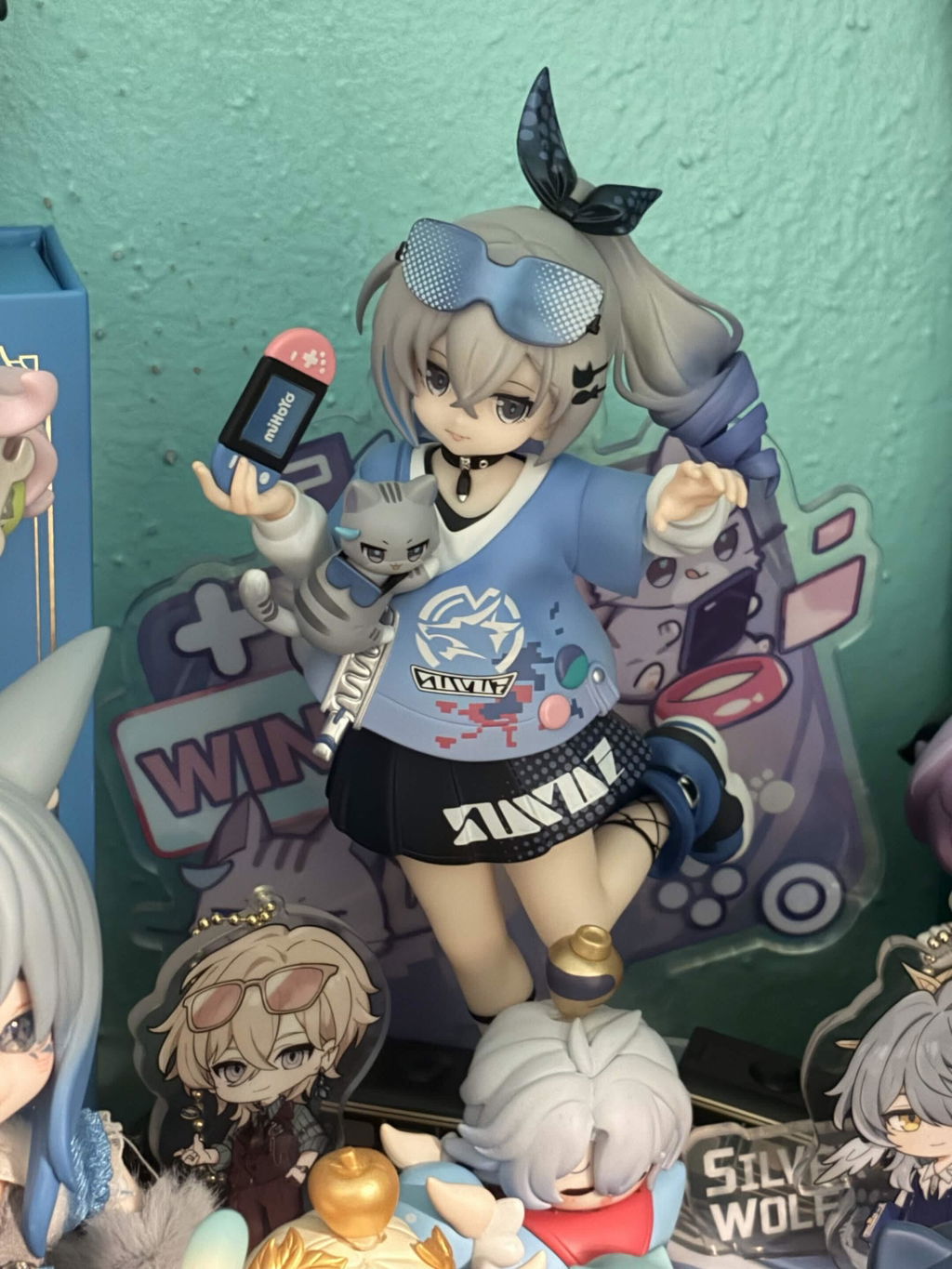 (Pre-Order) Honkai: Star Rail - Silver Wolf - Honkai: Star Rail Little Cat Series - Little Series -Nonscale Figure
