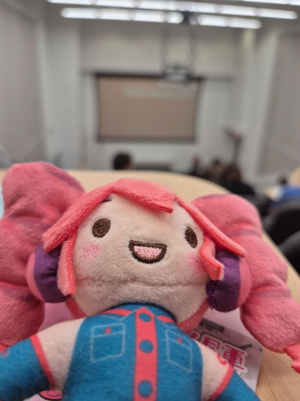 KASANE TETO Mascot (EX) - Fuwa Petit Plush