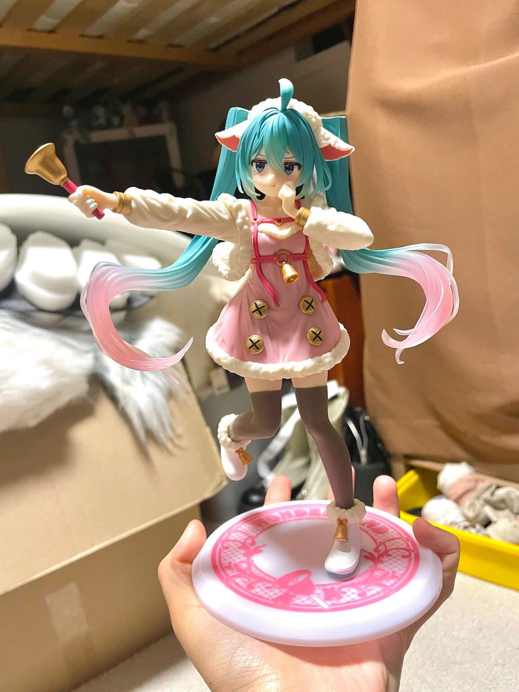 Hatsune Miku - Seven Little Goats Wonderland Prize Figure
