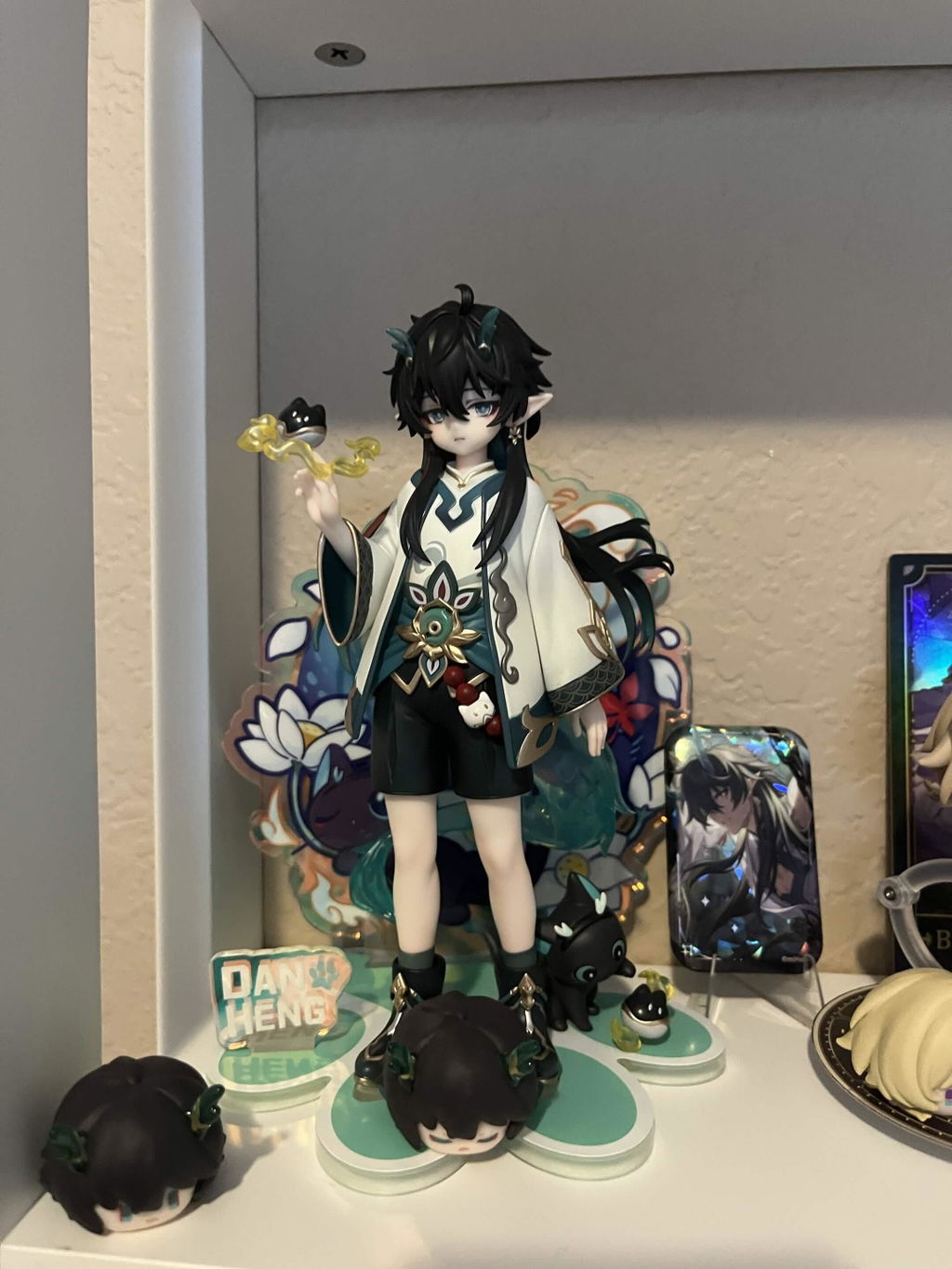 Honkai: Star Rail - Dan Heng - Imbibitor Lunae - Little Cat Series- Rise Up+ Nonscale Figure