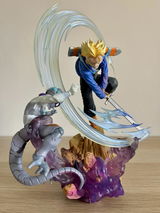 Figura SUPER SAIYAN TRUNKS SECOND SUPER SAIYAN FIG 28 CM DRAGON BALL Z FIGUARTS ZERO