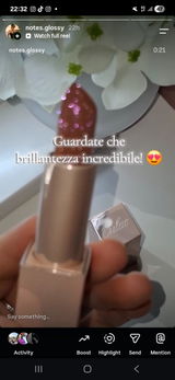 Infinity Shine Lipstick | PG11 La Vita
