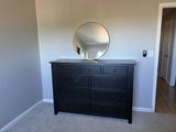 Amish Heavy Shaker 9-Drawer Dresser With Mirror Option