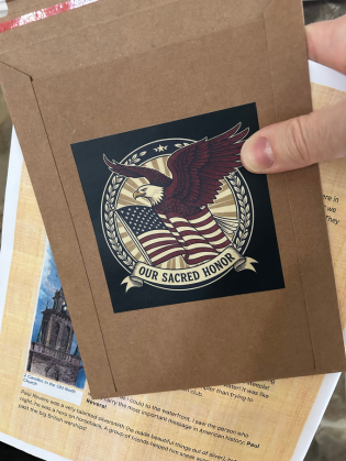 Teach Your Kids to Love America Before It's Too Late! - With Our Sacred Honor